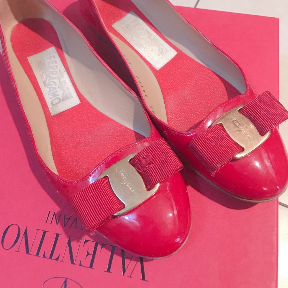 Ferragamo Flats